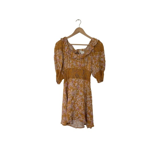 NWT Free People Lucie Mini Dress Antique Coin Combo Size 2 - Picture 4 of 10